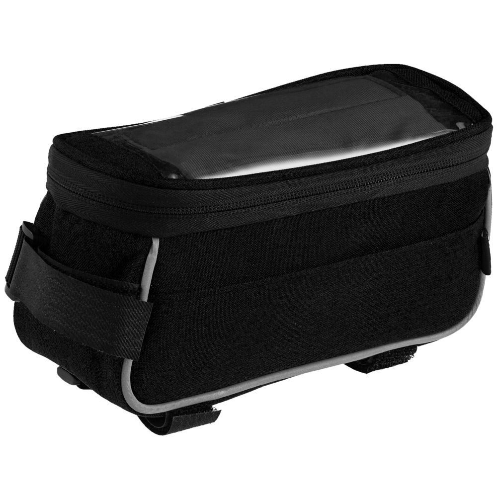 Велосумка Lead Foot — пример нанесения логотипа (Molti) | Print Logo