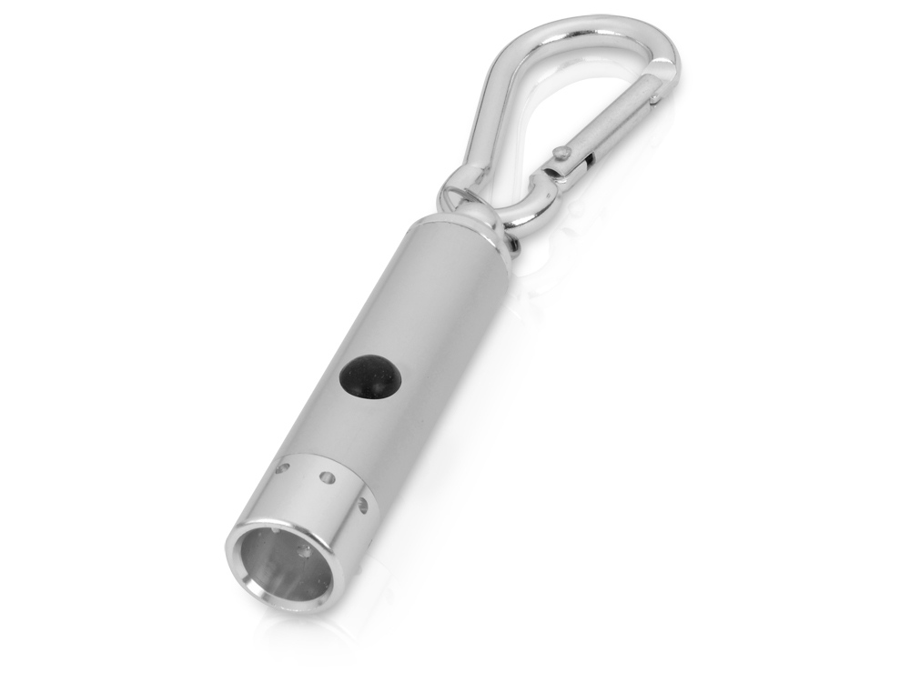 Брелок-фонарик Карабин с логотипом  | Print Logo