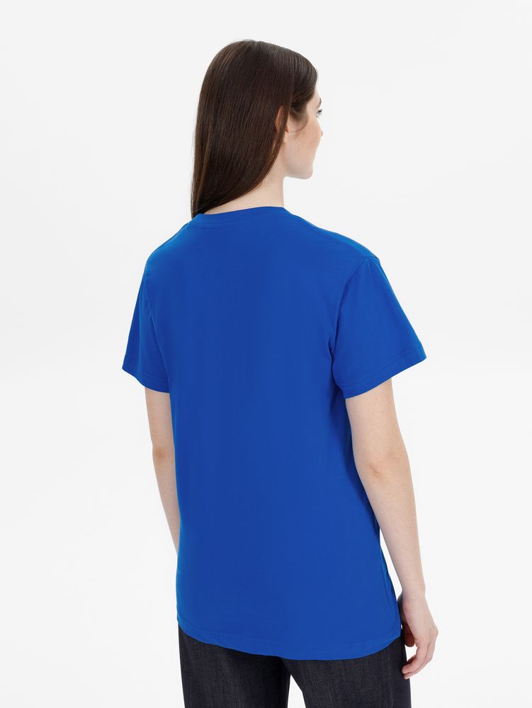 Футболка унисекс T-Bolka 180, ярко-синяя, размер 5XL