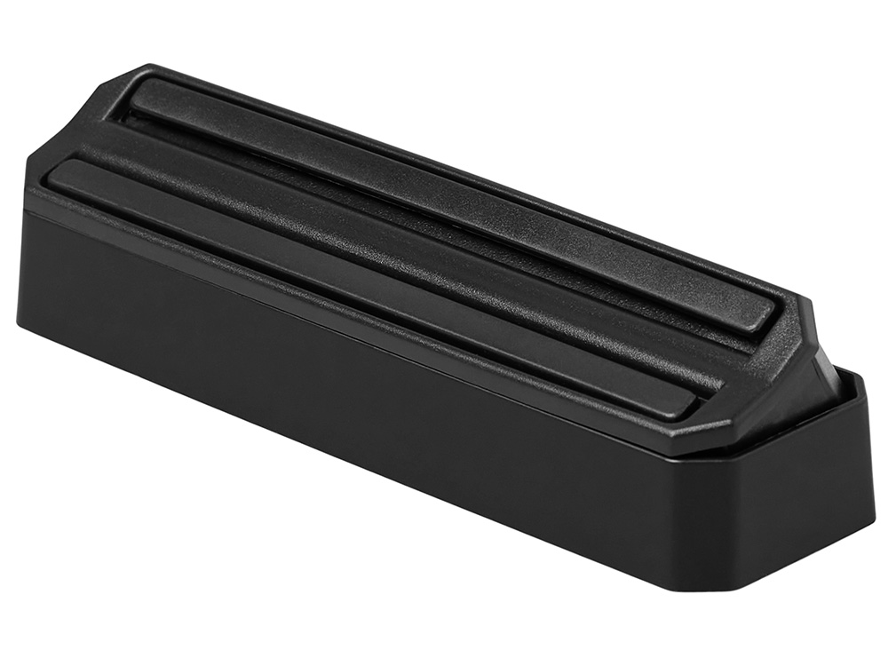 Табличка Tempark с номером телефона для временной парковки с подсветкой, черный