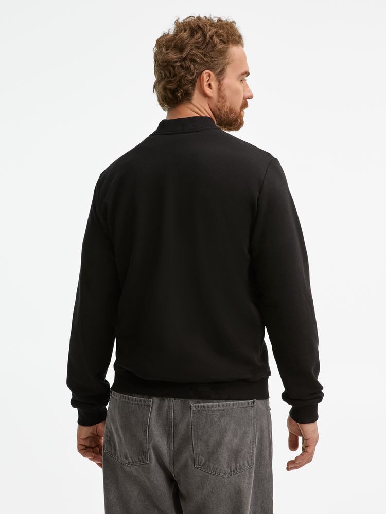 Бомбер унисекс Townie, черный, размер S