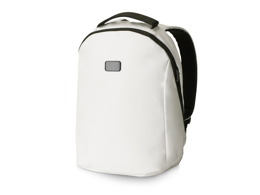 Рюкзак Sofit для ноутбука 14'' из экокожи с логотипом Voyager | Print Logo