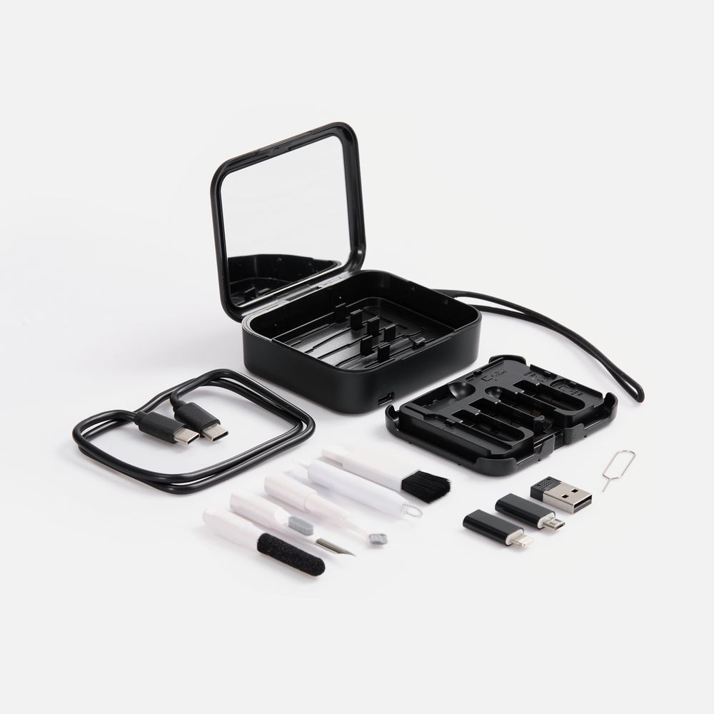 Набор для ухода за гаджетами с беспроводной зарядкой Rules