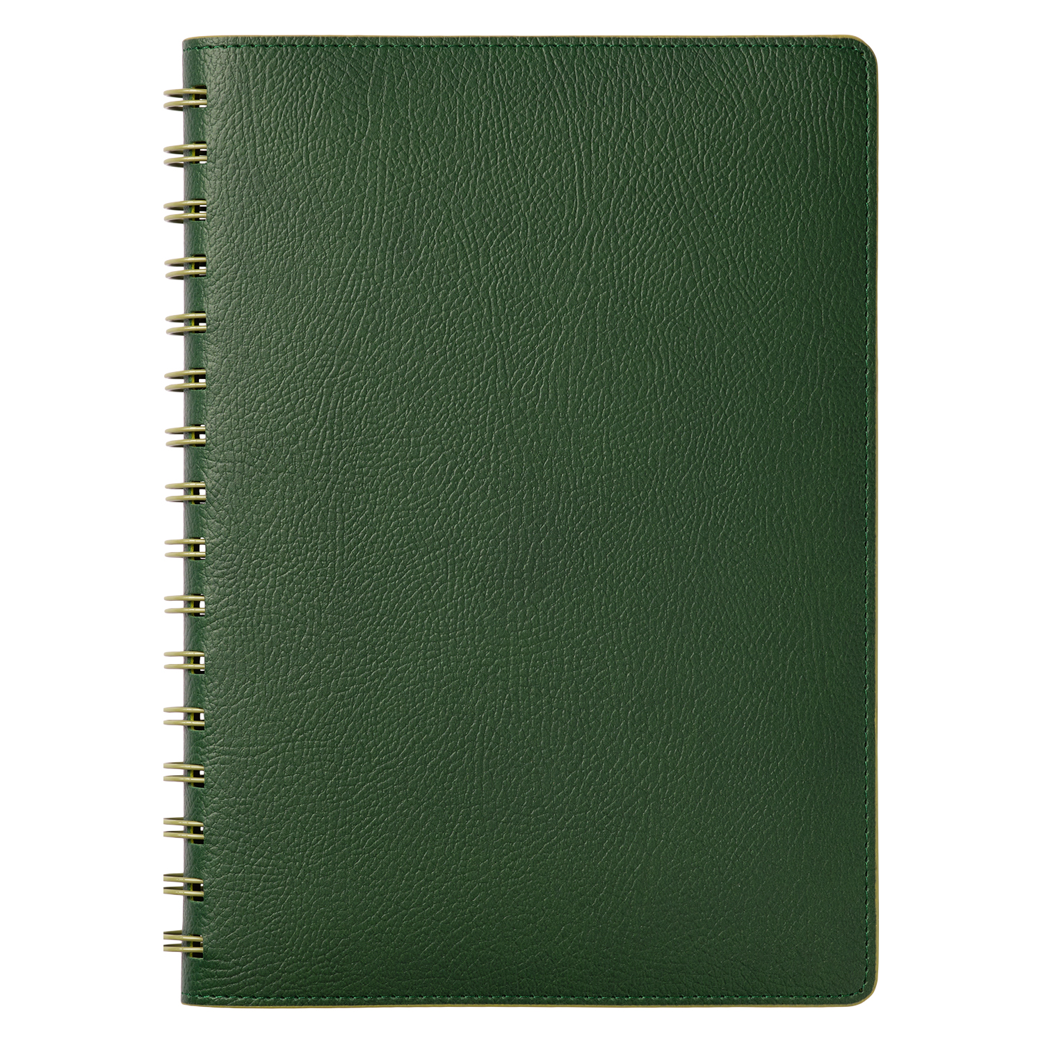 Ежедневник Виста (Vista) недатированный, зеленый/салатовый
