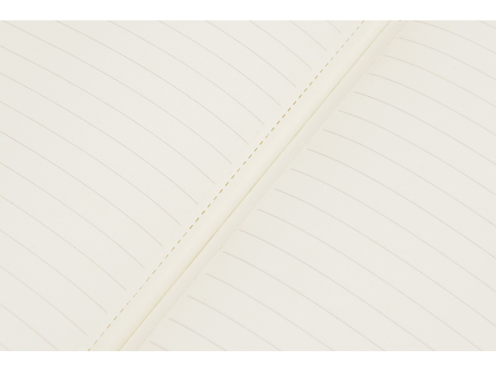 Блокнот Notepeno А5 с тонированными линованными страницами, черный (Р)