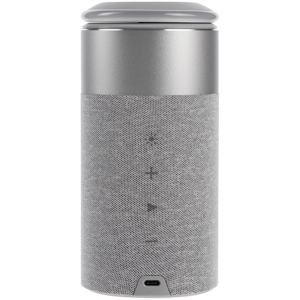 Колонка c беспроводной зарядкой и подсветкой Charge House