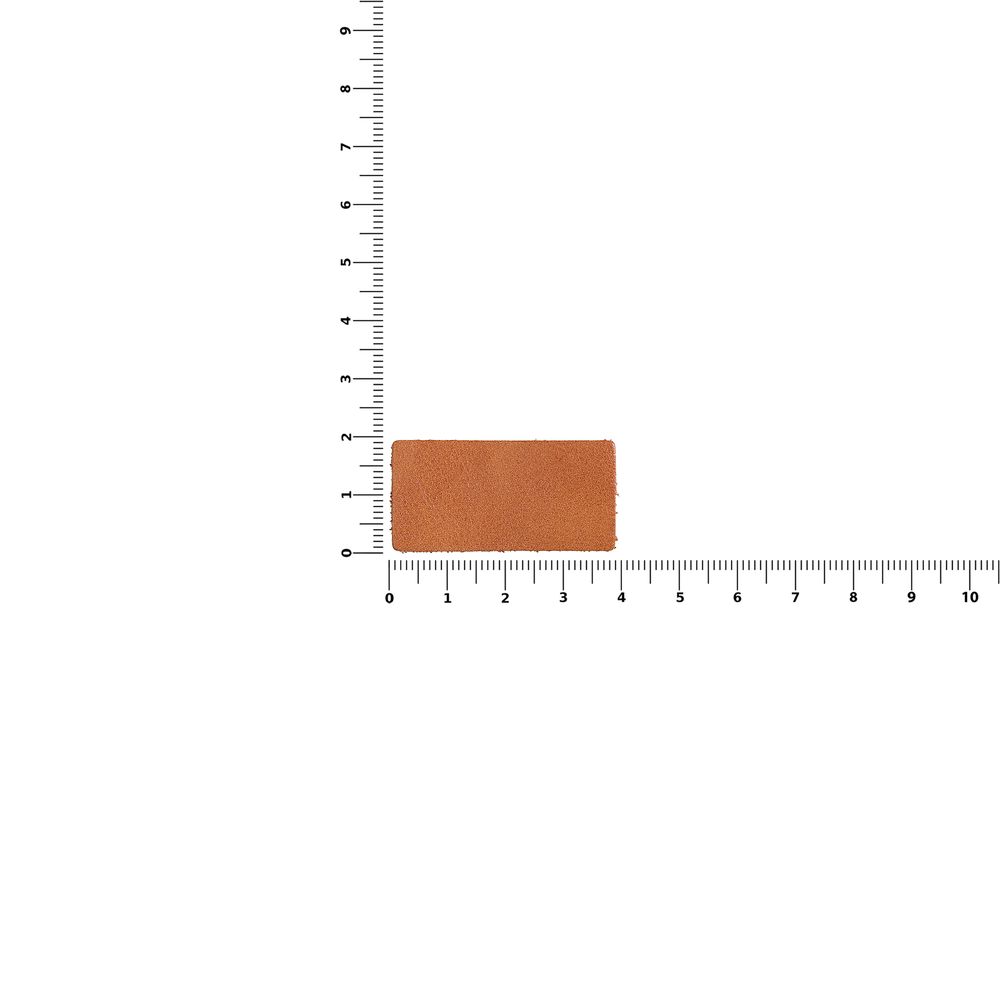 Лейбл кожаный Tuken, S