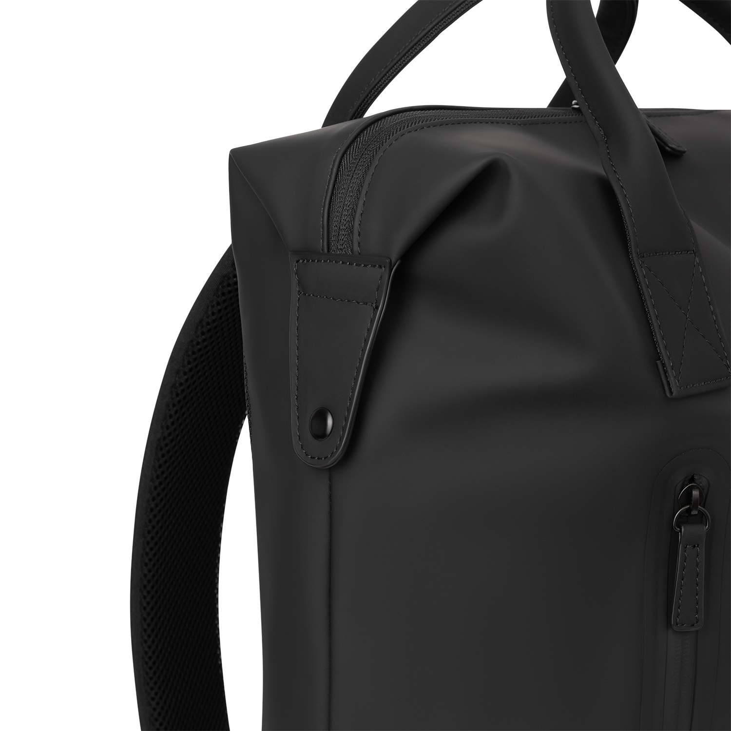 Рюкзак Мадрид (Madrid), черный фото на сайте Print Logo.