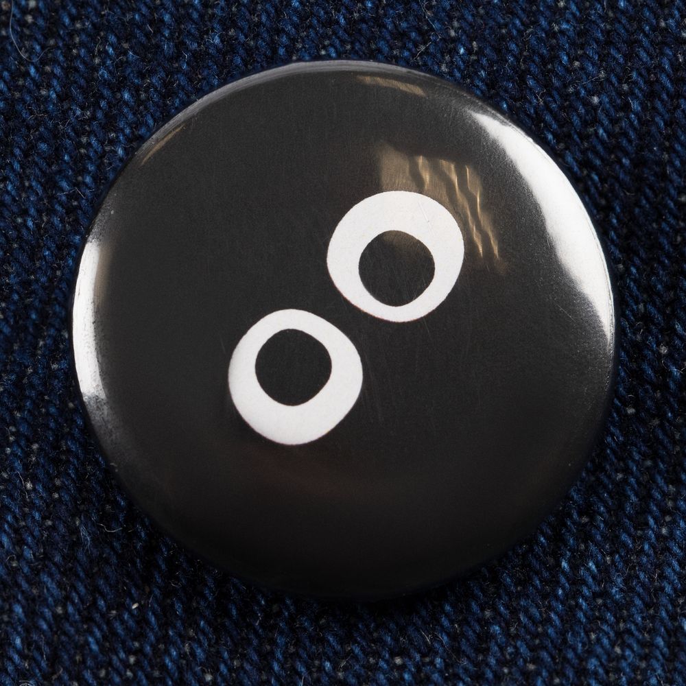 Значок закатной Pinback Print