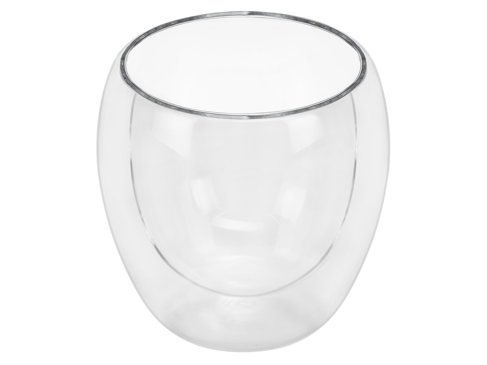 Стакан с двойными стенками Courchevel с логотипом  | Print Logo