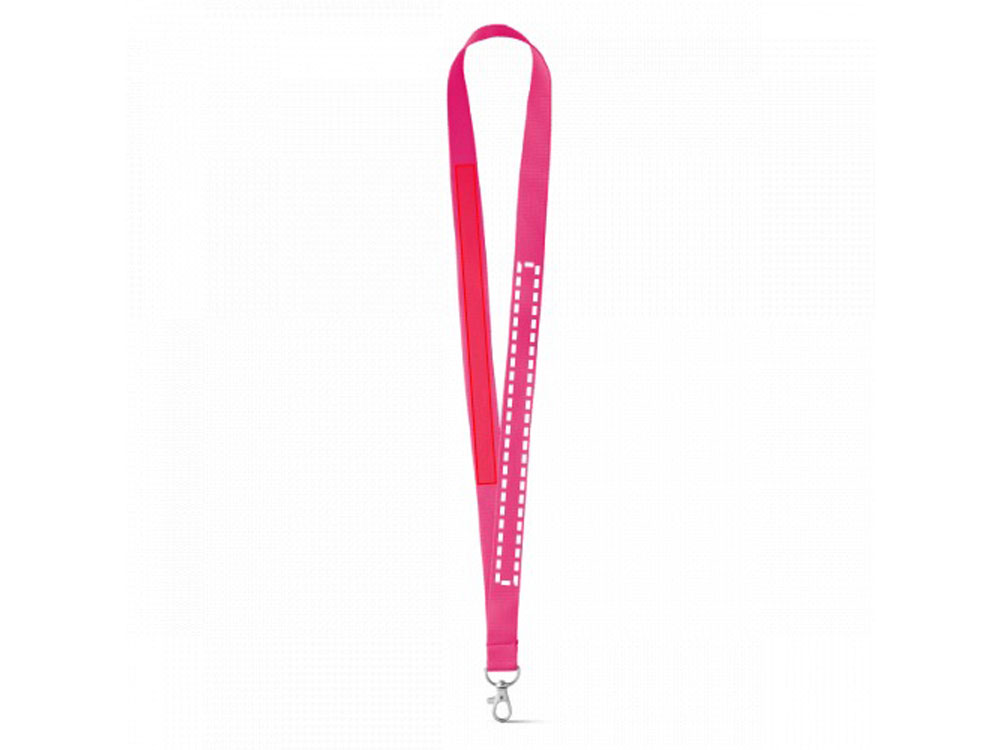 LARIAT. Ланьярд, Розовый