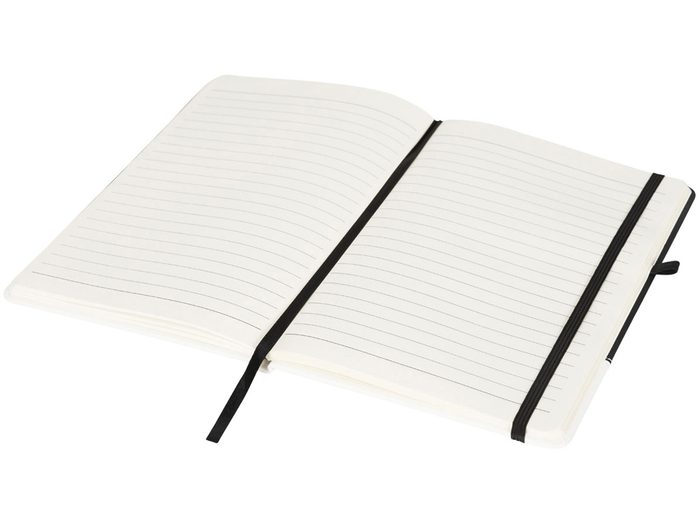 Блокнот А5 двухцветный, черный/белый
