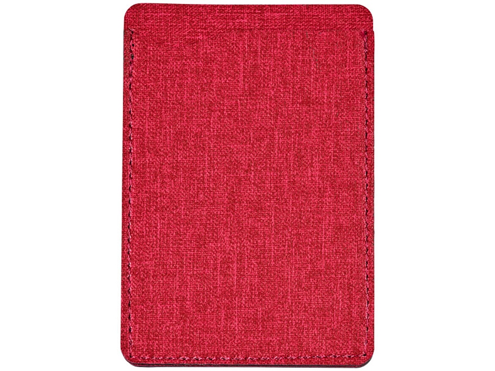 Кошелек для телефона RFID, красный