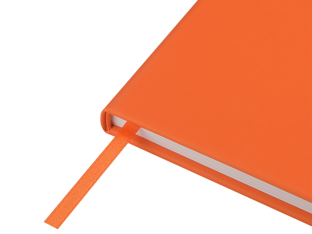 Еженедельник с каменной бумагой А5+ Carrara, оранжевый