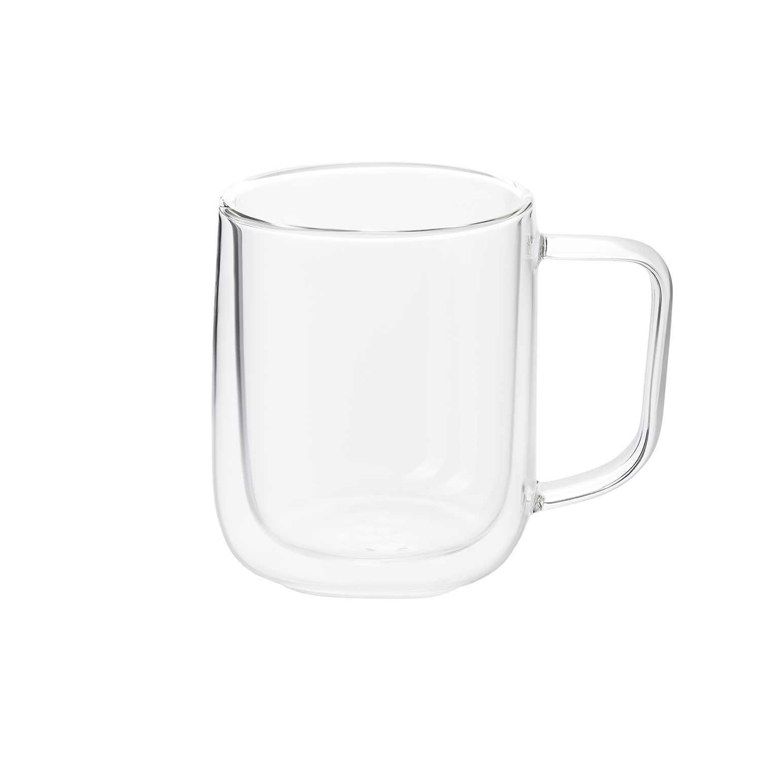 Кружка стеклянная с двойными стенками Виора (Viora) с логотипом Portobello Посуда из стекла | Print Logo