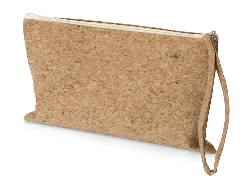 Пробковая косметичка Corky с логотипом  | Print Logo