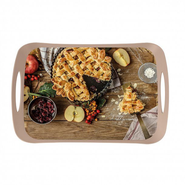 Поднос с печатью Bakke на заказ фото на сайте Print Logo.