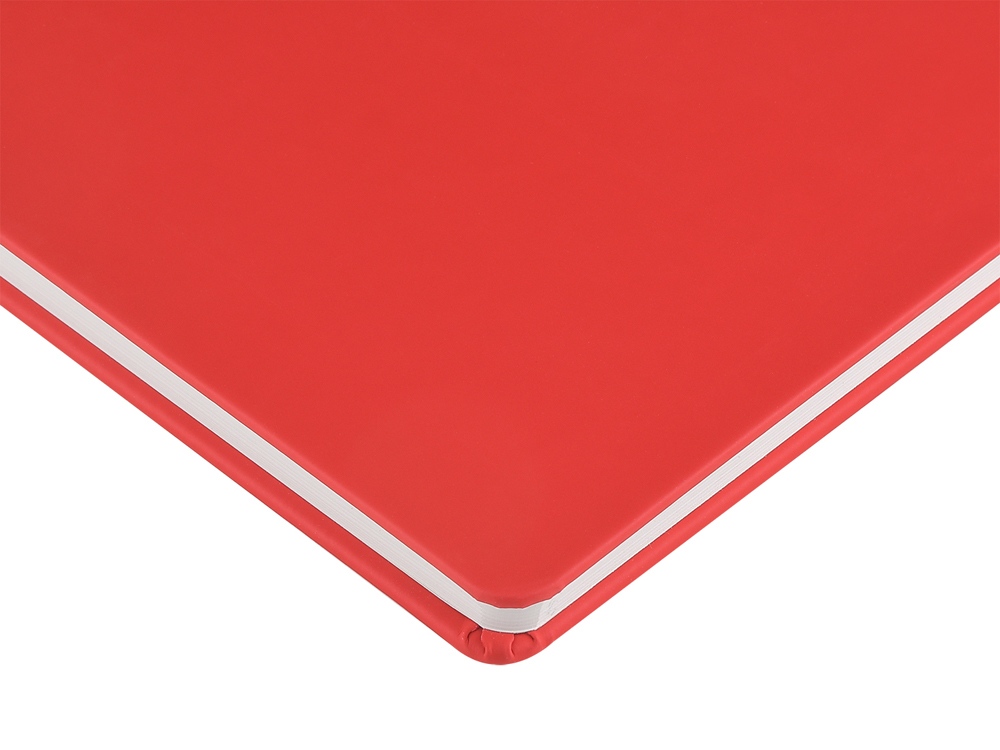 Еженедельник А5+ Carrara, красный