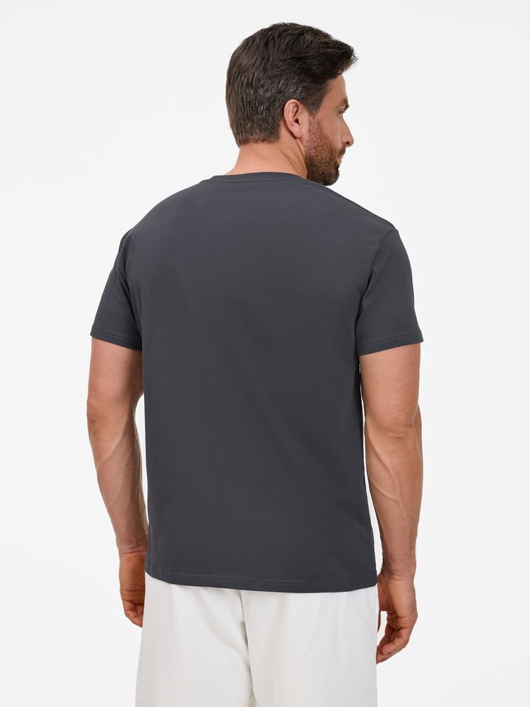 Футболка унисекс T-Bolka 200, темно-серая (графит), размер XXL