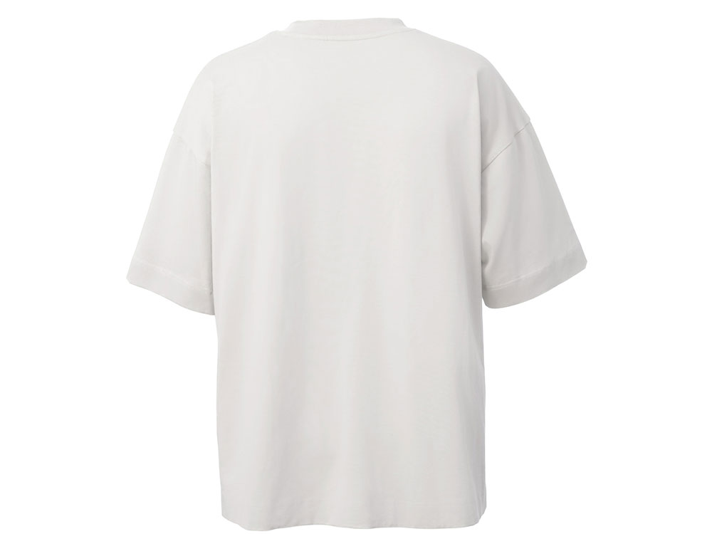 Футболка оверсайз Beta.01 унисекс, молочный