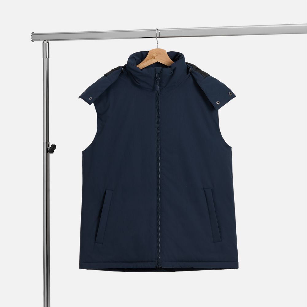 Жилет унисекс Sfera, темно-синий, размер 3XL