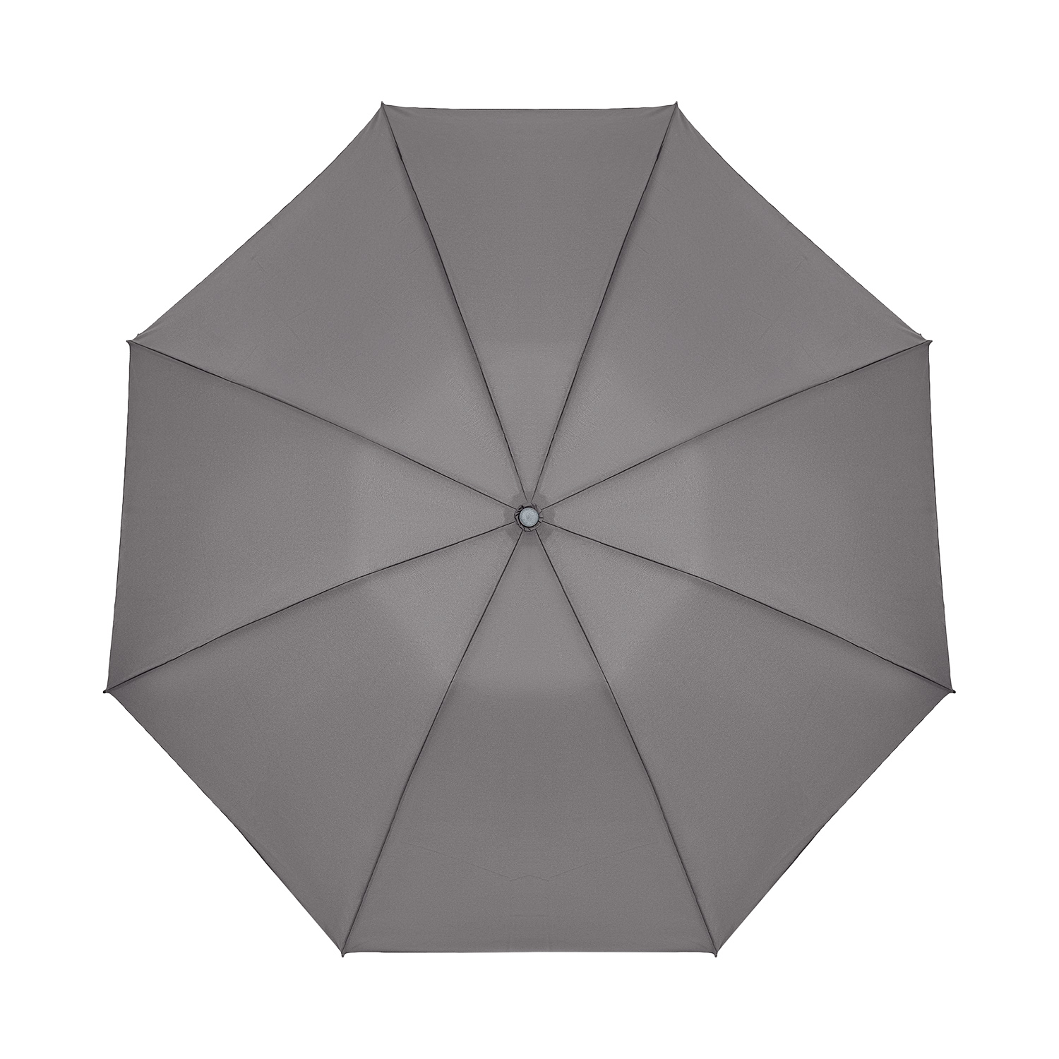 Зонт обратного сложения Olymp, серый