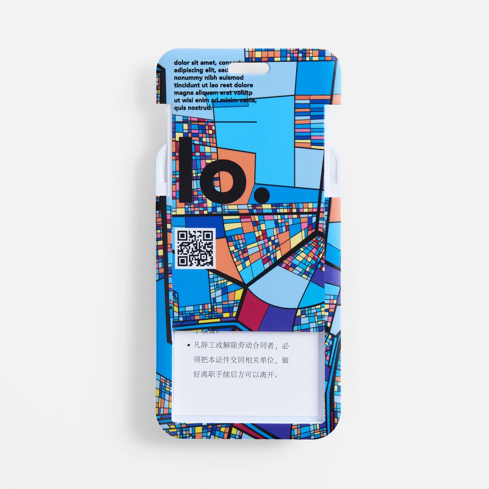 Чехол для пропуска Dreamy Case на заказ фото на сайте Print Logo.