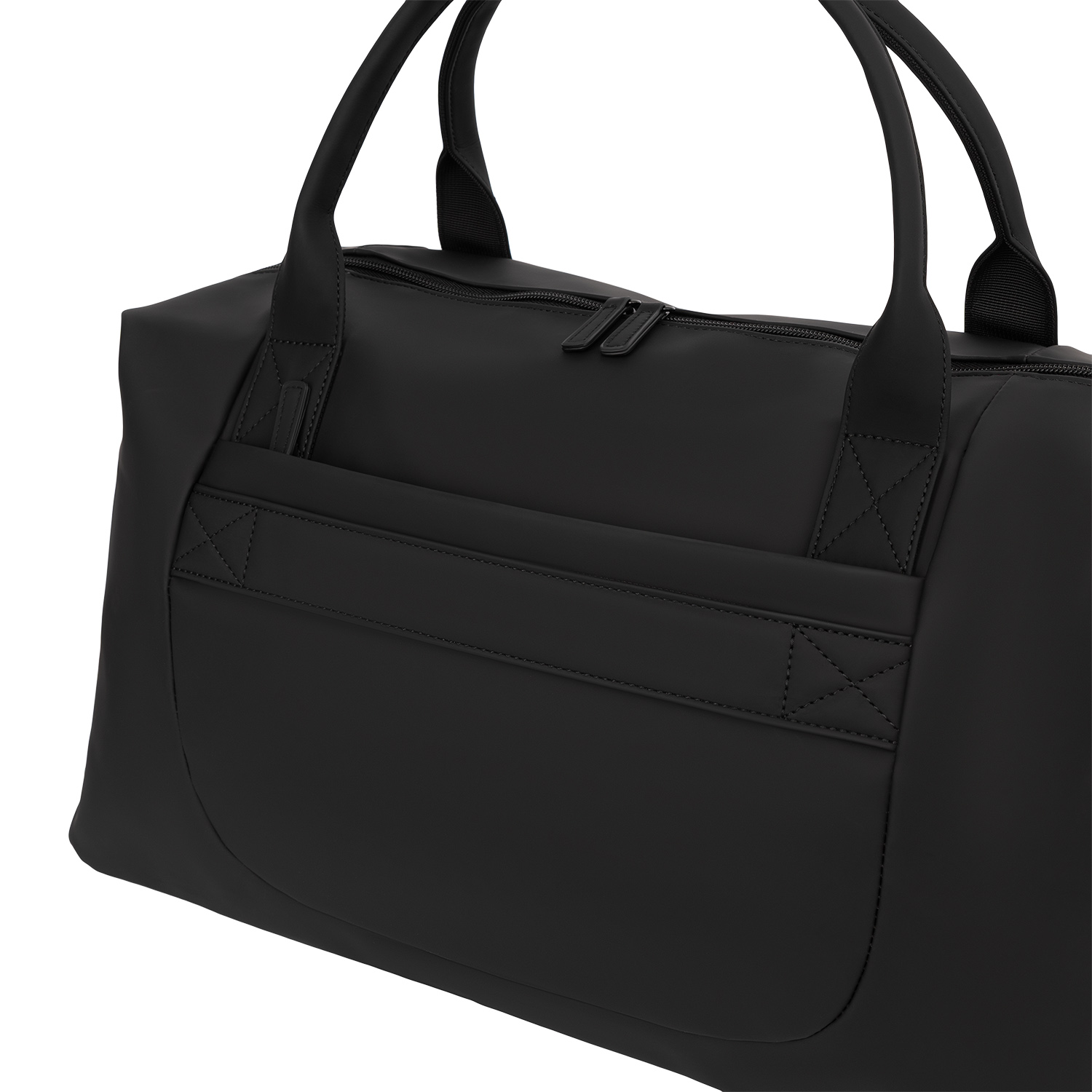 Сумка дорожная Madrid, черная фото на сайте Print Logо.