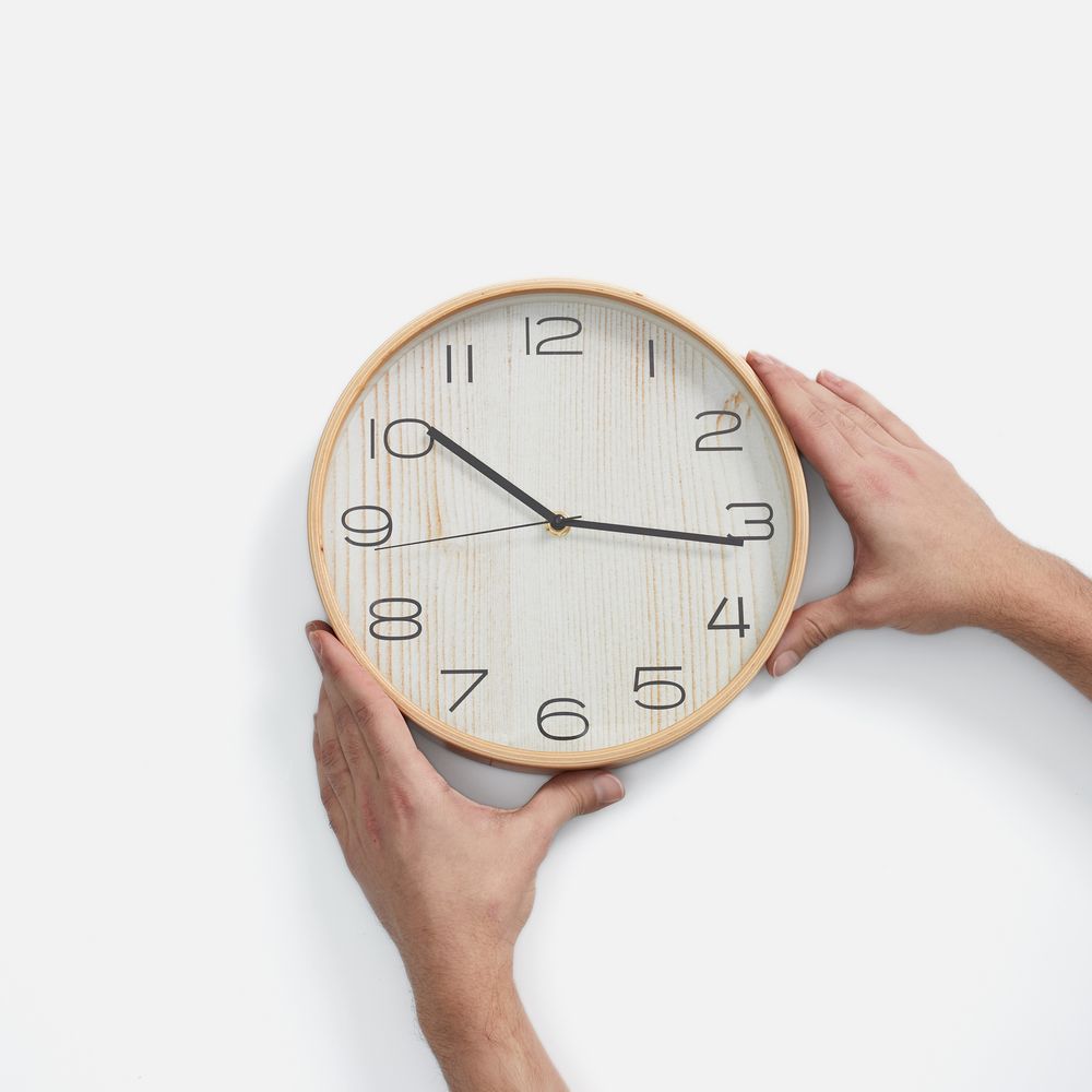 Часы Vintage фото на сайте Print Logo.