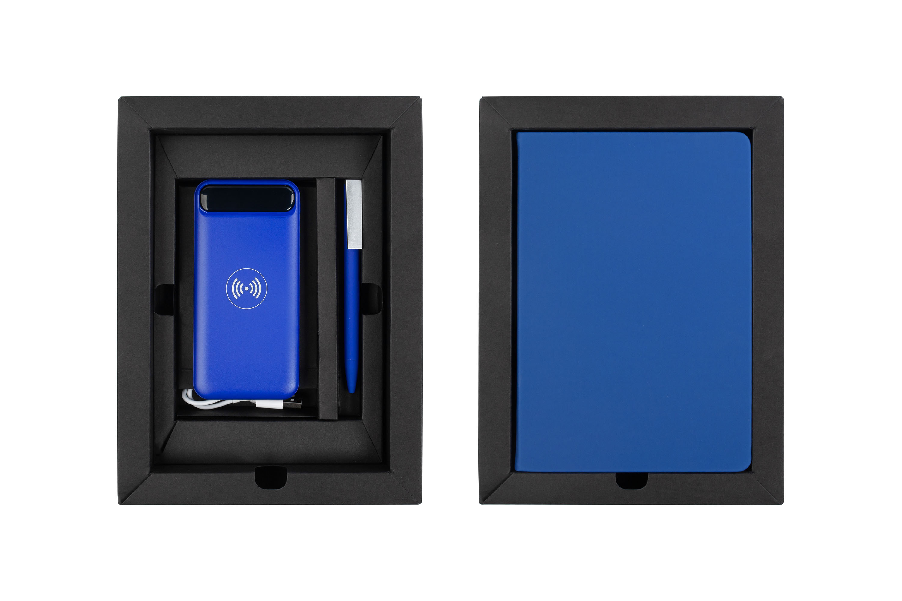 Набор "Deep blue", синий