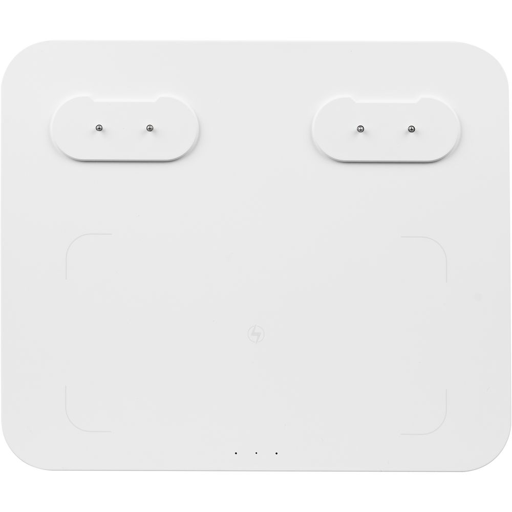 Станция беспроводной зарядки с колонкой и ночником Trilogy фото на сайте Print Logo.