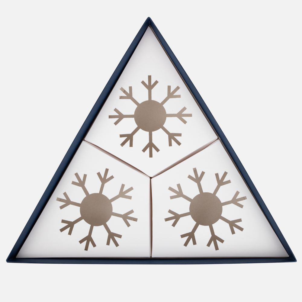 Набор Finery Trio — пример нанесения логотипа () | Print Logo