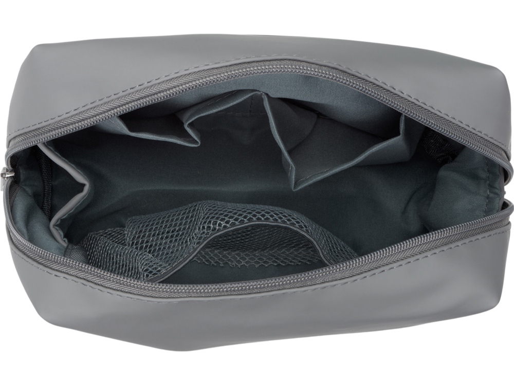 Косметичка из искусственной кожи Sofit, серый