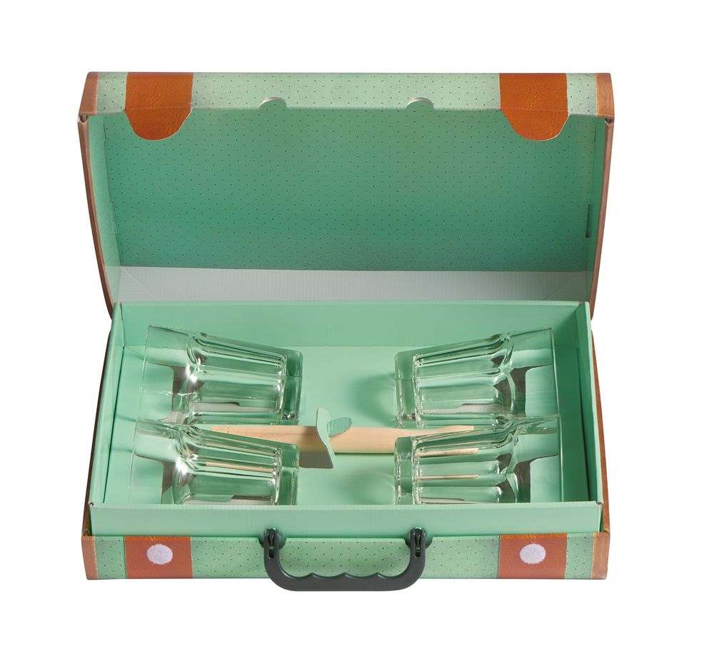 Набор для коктейля Mojito Time с логотипом House Design | Print Logo