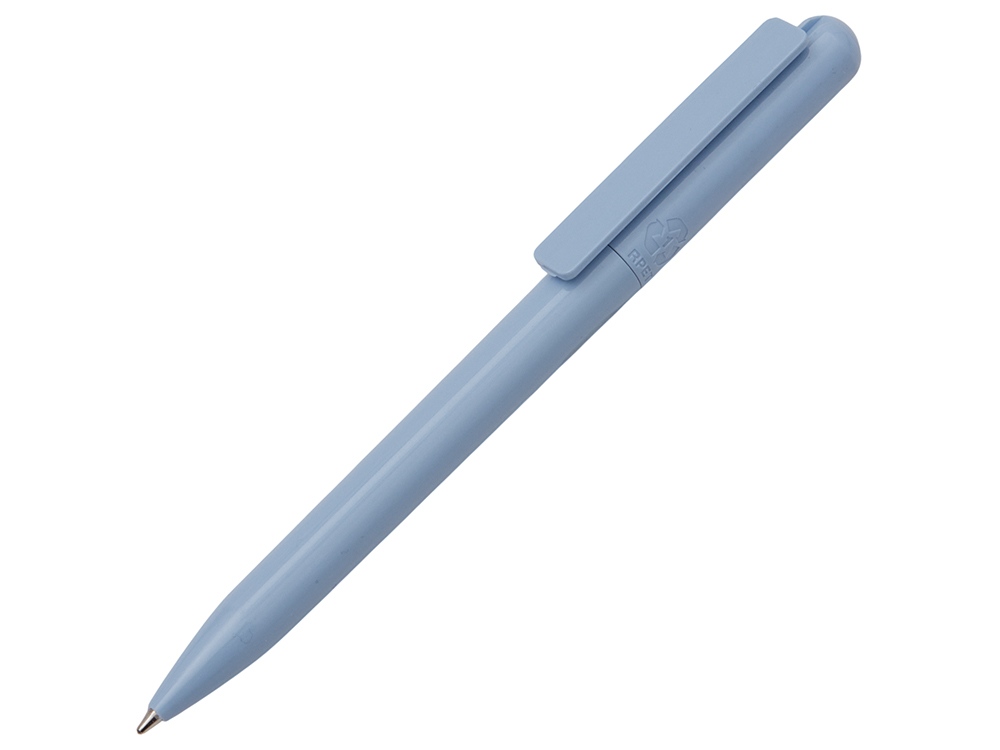 Ручка шариковая Recycled Pet Pen Change Ocean из океанского пластика с логотипом UMA | Print Logo