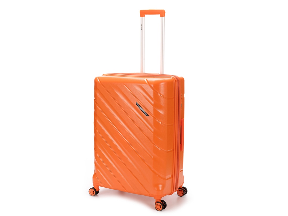 Чемодан В Отпуск, 79 л с логотипом Torber | Print Logo