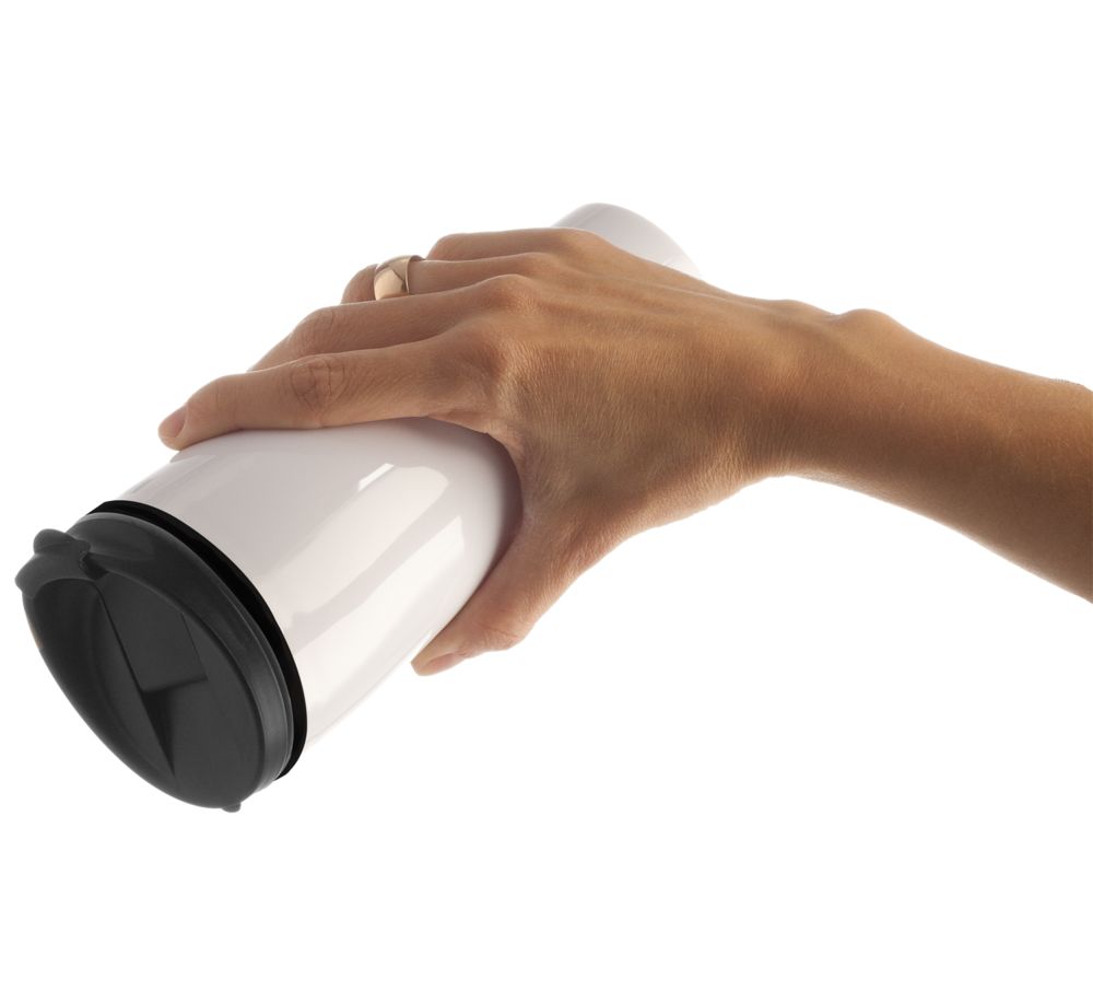 Термостакан Maybole — пример нанесения логотипа () | Print Logo