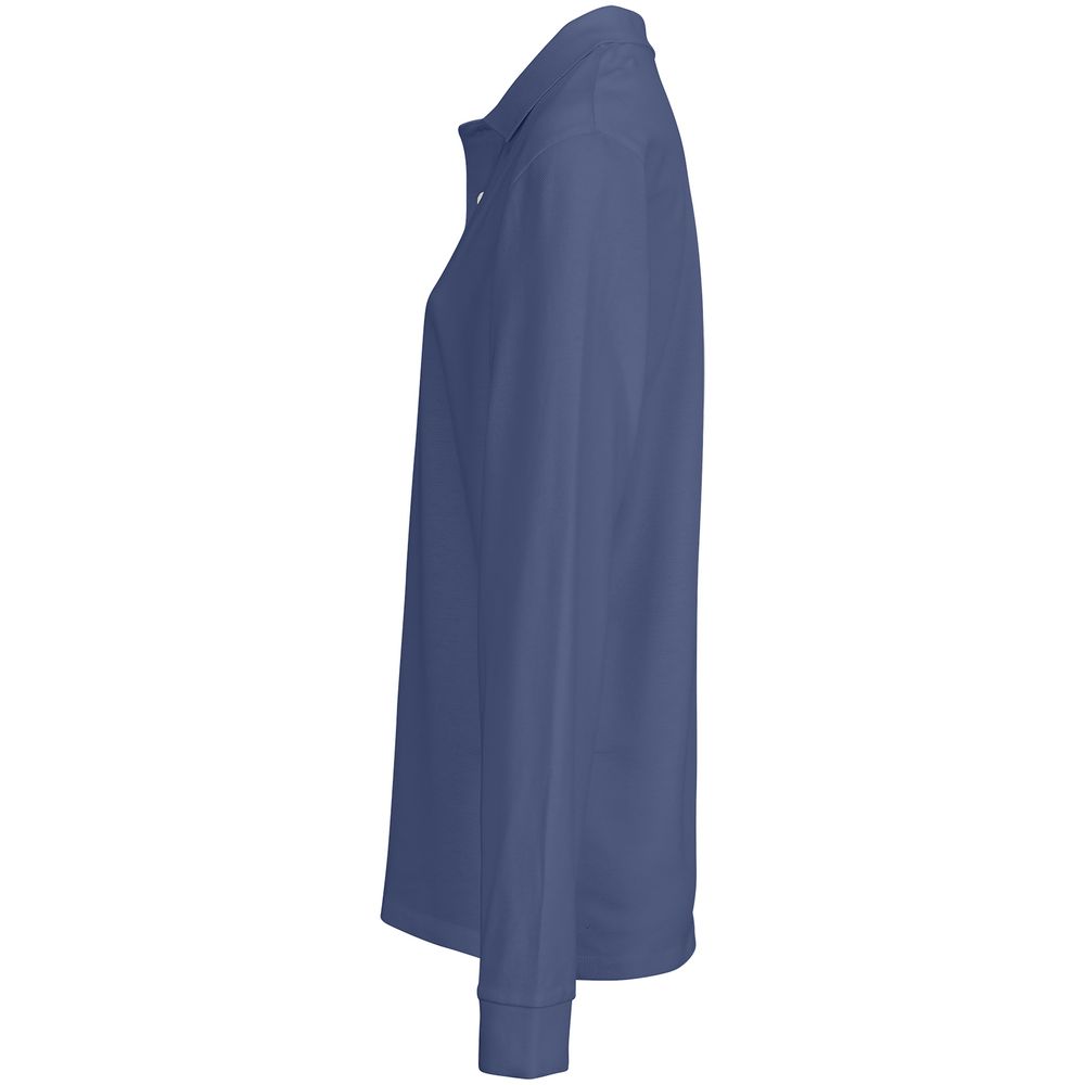 Рубашка поло унисекс с длинным рукавом Pacific LSL фото на сайте Print Logo.