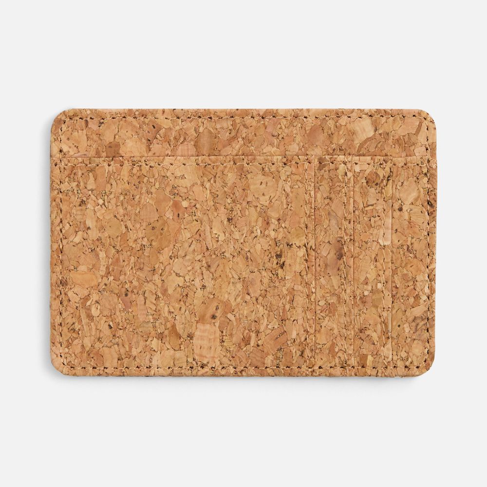 Чехол для карточек Corkness — пример нанесения логотипа () | Print Logo