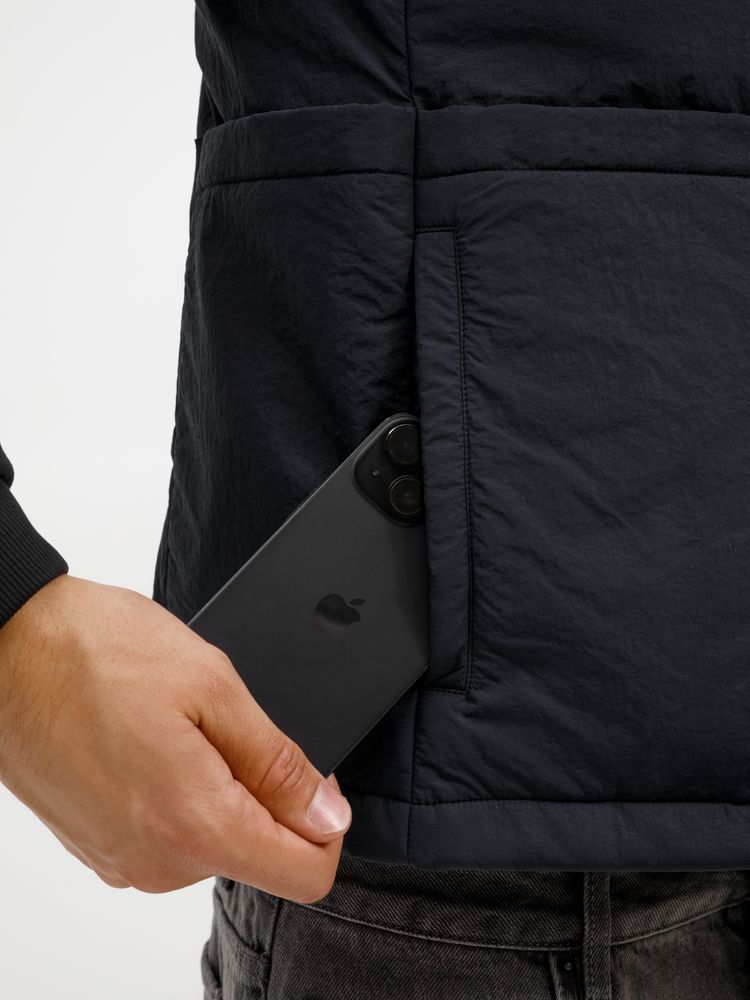 Жилет унисекс Veter, черный, размер XL/XXL