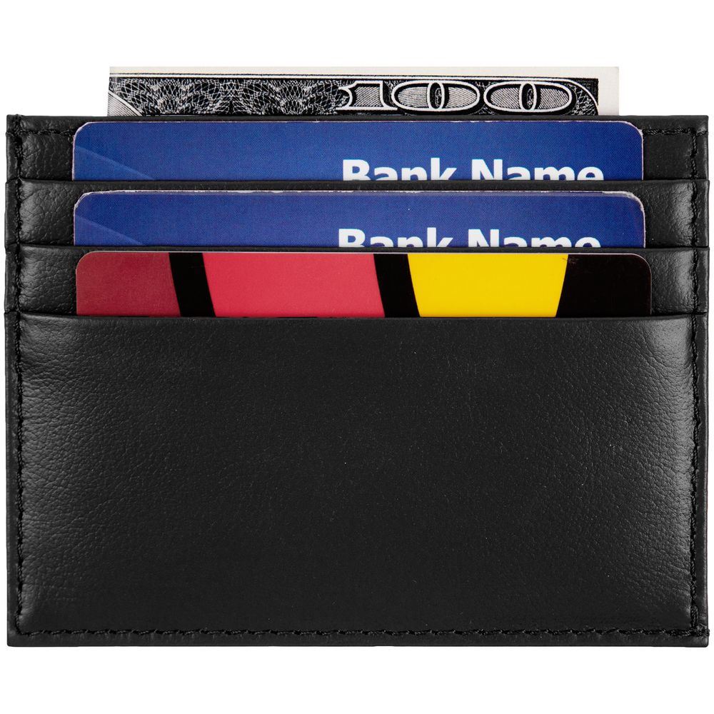 Чехол для карточек Top — пример нанесения логотипа (сделано в России) | Print Logo