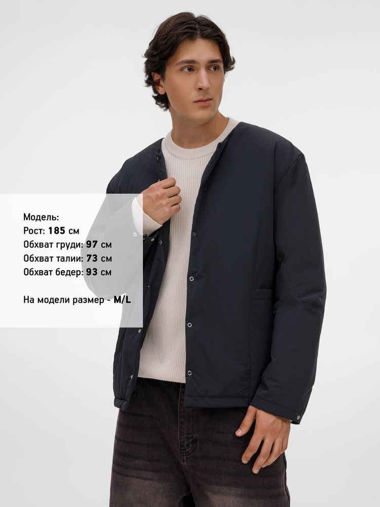 Куртка унисекс Veter, черная, размер XL/XXL