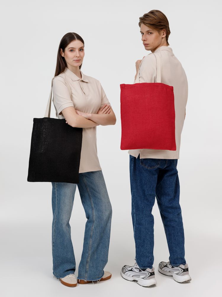 Холщовая сумка на плечо Juhu