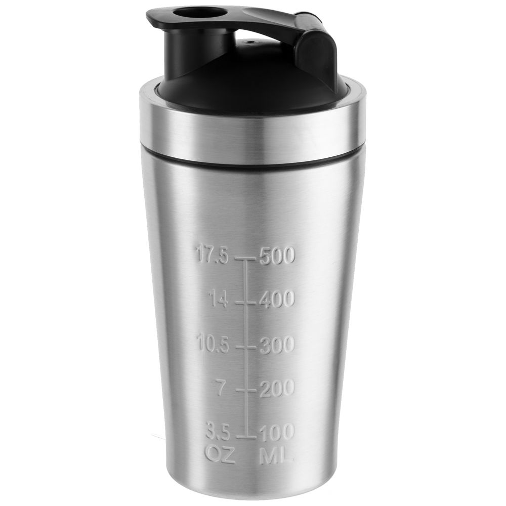 Спортивный шейкер Hard Work с логотипом Hard Work | Print Logo