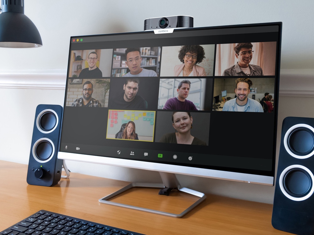 Веб-камера Rombica CameraFHD B2