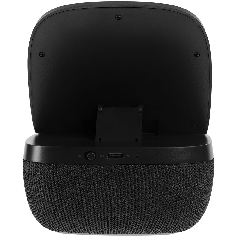 Колонка c беспроводной зарядкой Esca и подсветкой лого