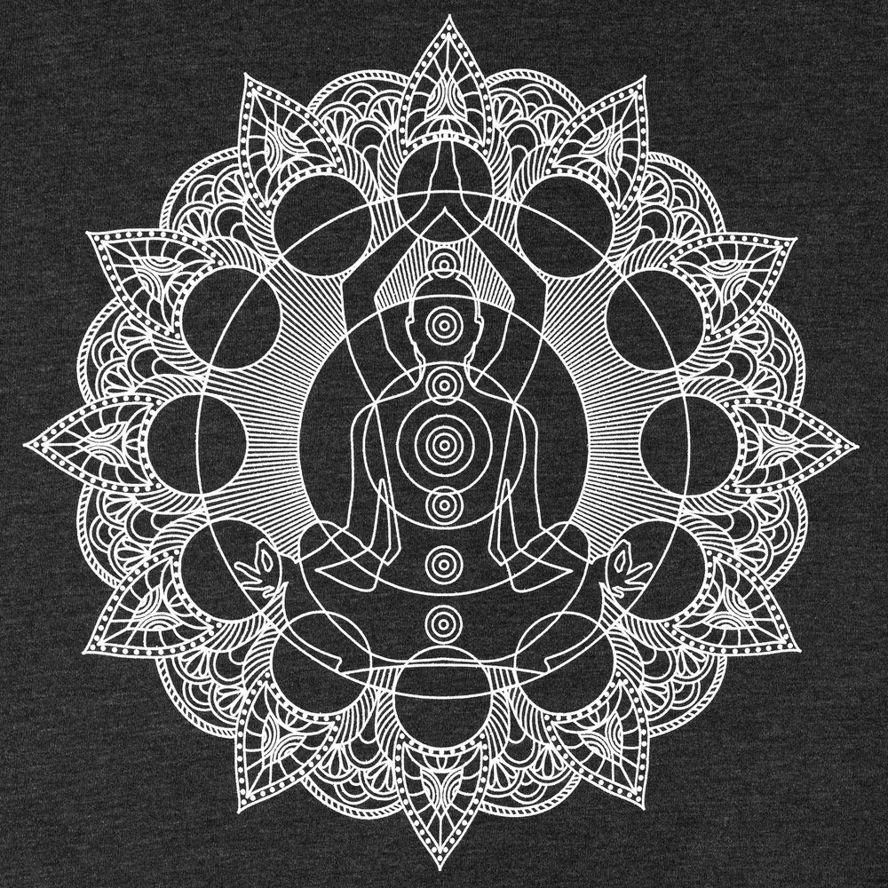 Футболка женская Chakraday — пример нанесения логотипа (CoolColor) | Print Logo