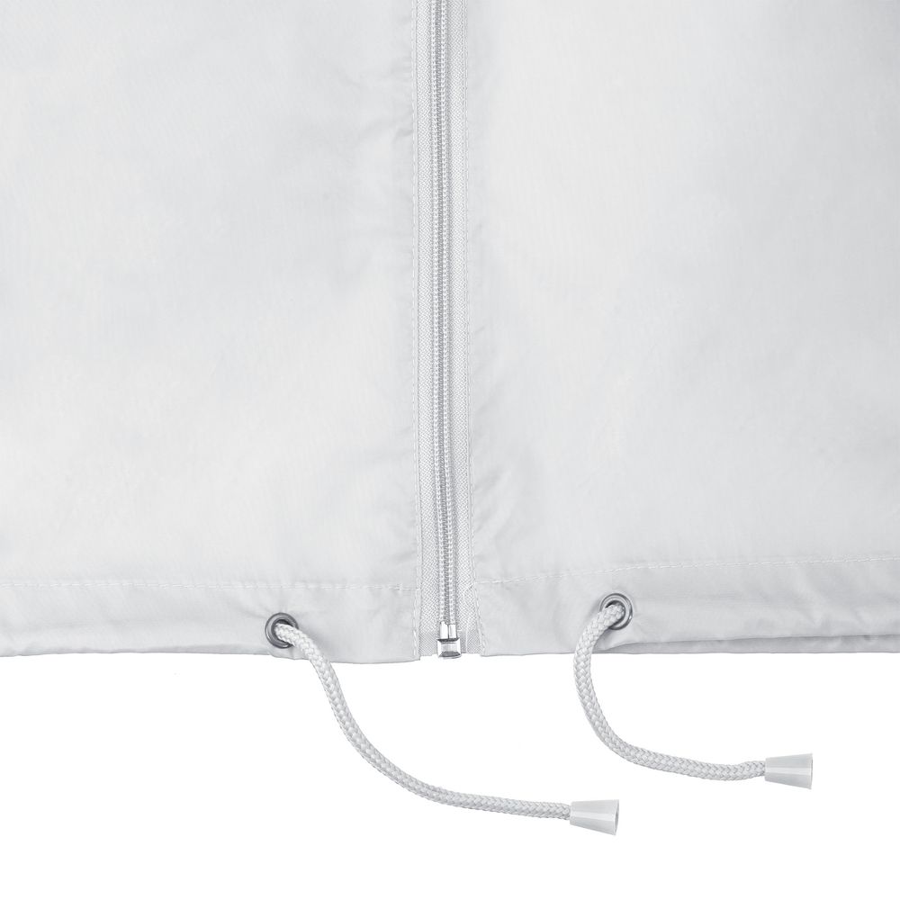 Ветровка женская Sirocco оранжевая фото на сайте Print Logo.