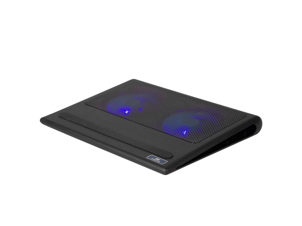 Охлаждающая подставка для ноутбуков до 17,3 с логотипом RIVACASE | Print Logo