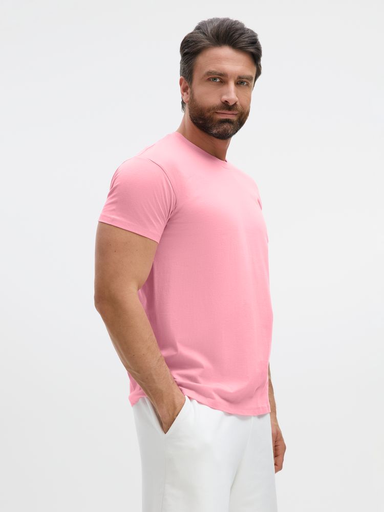 Футболка Imperial 190, розовая (candy), размер S